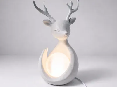 Deer Lamp Kit 001