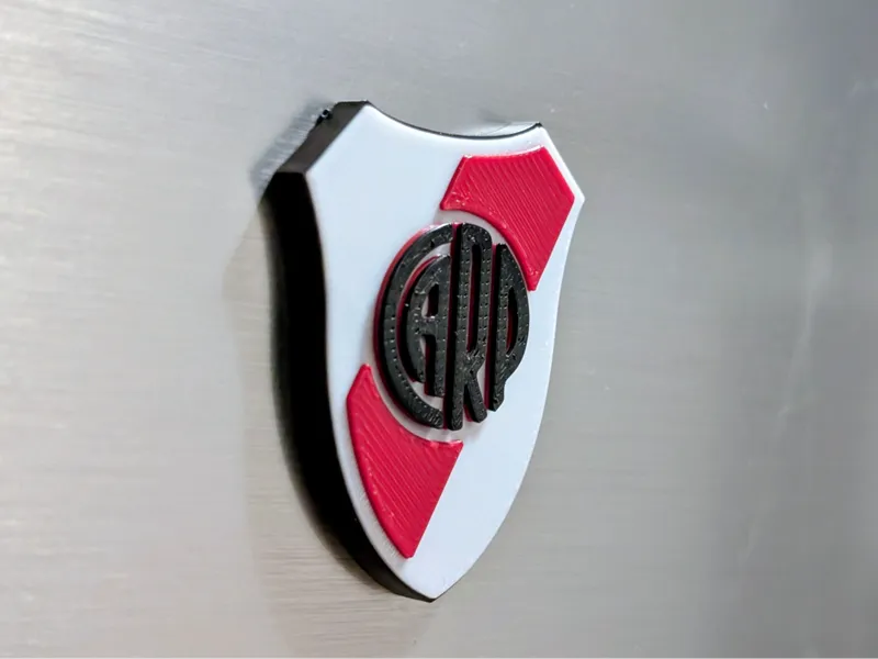 CA River Plate Magnet - Fast & Layered Print