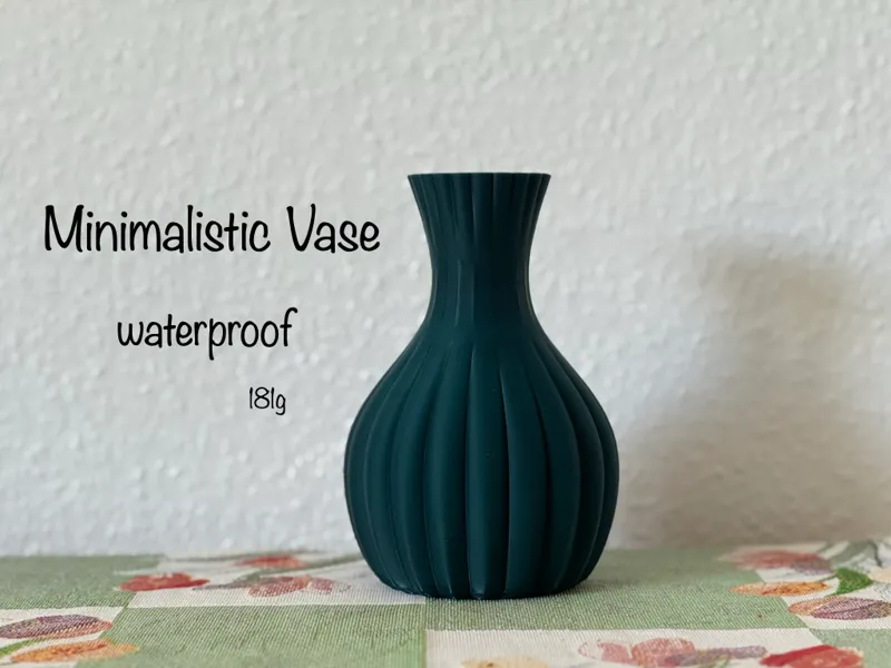 Minimalistic Vase