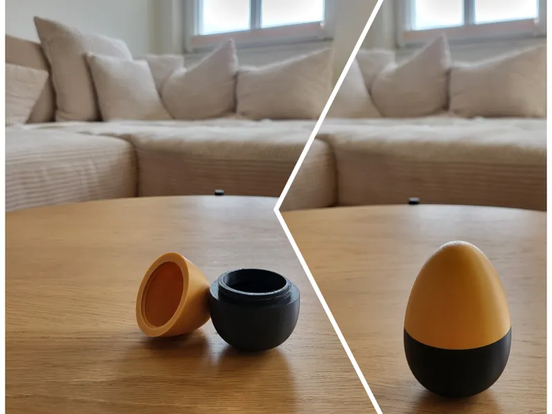 Threaded Easter egg