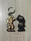 PoW keychain/ pin badge