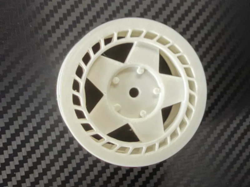 RC Rally car wheel 26mm 12mm hex 1:10 scale