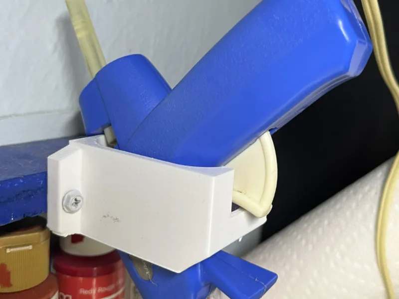 Hot glue gun holder small
