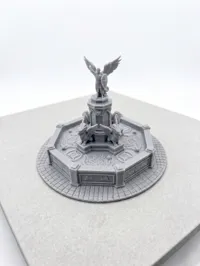 Detailed fountain - 0.16mm layer, 2 walls, 10% infill