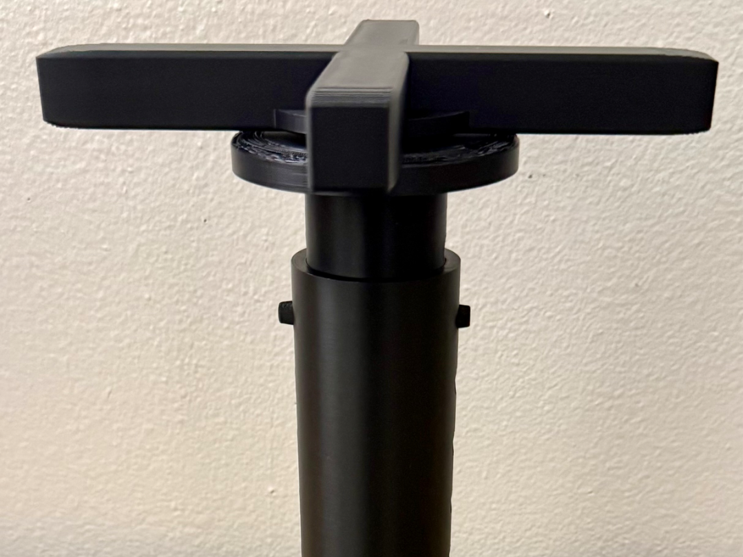 Heavy-Duty Modular Helmet & Cosplay Display Stand