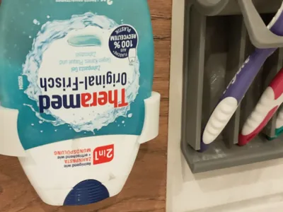 Toothpaste holder