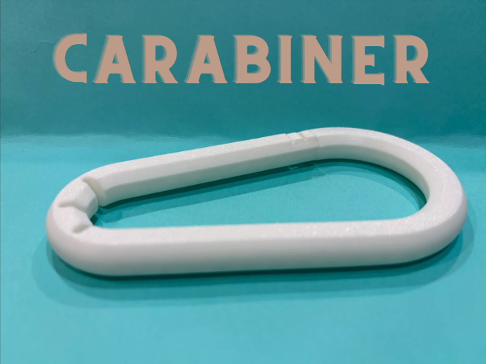 QuickClip Carabiner - Useful - Modern - Smooth