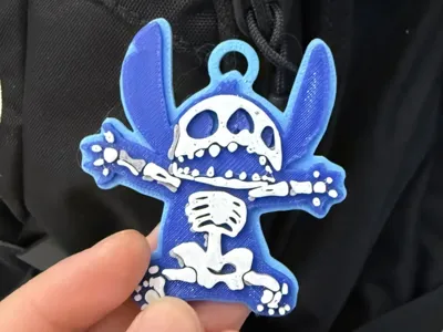 Stitch Keychain