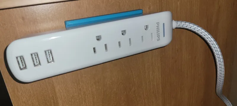 Philips Powerstrip Holder