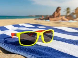 Sonnenbrille DIY (Oakley Holbrook Gläser)