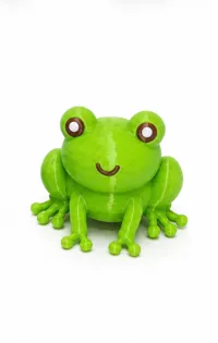 2 frogs 0.16mm layer, 2 walls, 15% infill