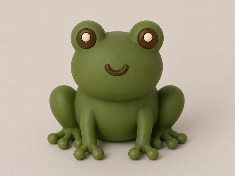 Friendly Frog ( PANDA PALS )