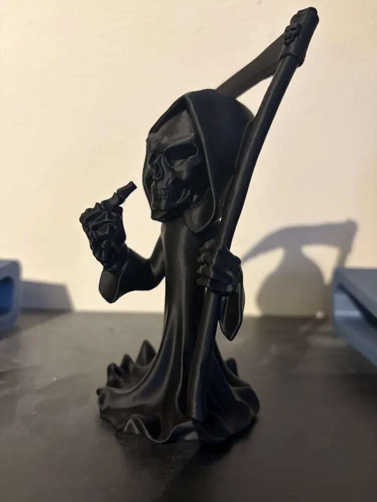 grim reaper - Free 3D Print Model - MakerWorld