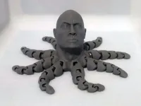 Rocktopus – Dwayne Johnson façon pieuvre — photo 3