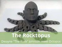 Rocktopus – Dwayne Johnson façon pieuvre — photo 7