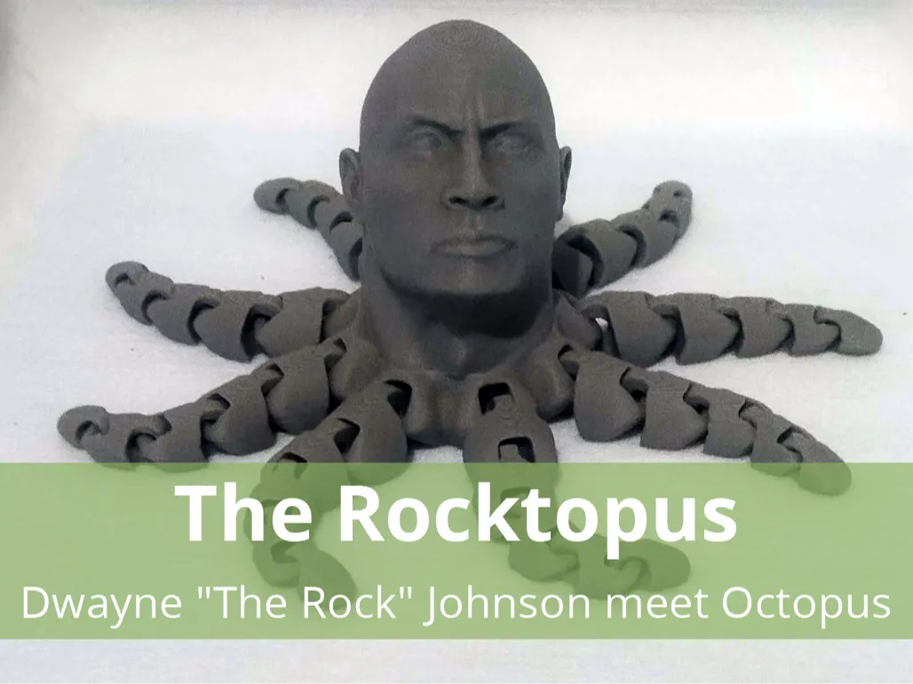 Rocktopus – Dwayne Johnson façon pieuvre