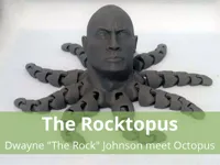 Rocktopus – Dwayne Johnson façon pieuvre — photo 1