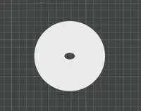 95mm oval hole