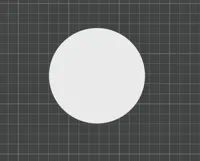 95mm without a hole