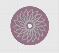 95mm 10mm hole Design 1