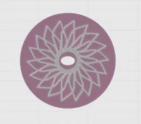 95mm oval hole Design 1