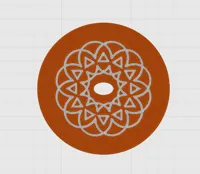 95mm oval hole Design 2