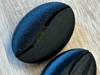 Coin Purse - Coffee Bean / Münzbörse Kaffeebohne