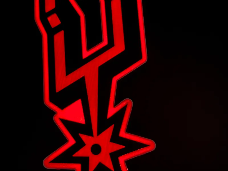 Spurs Logo Lightbox