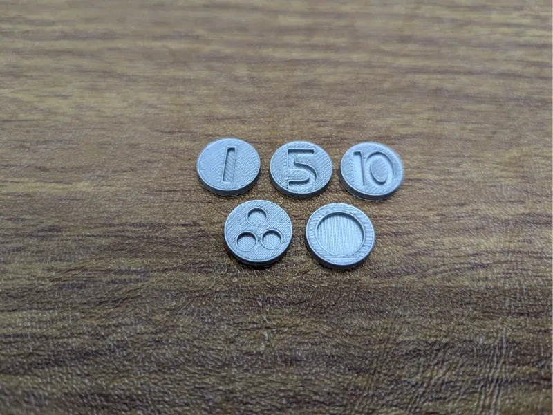 Simple Poker Chips