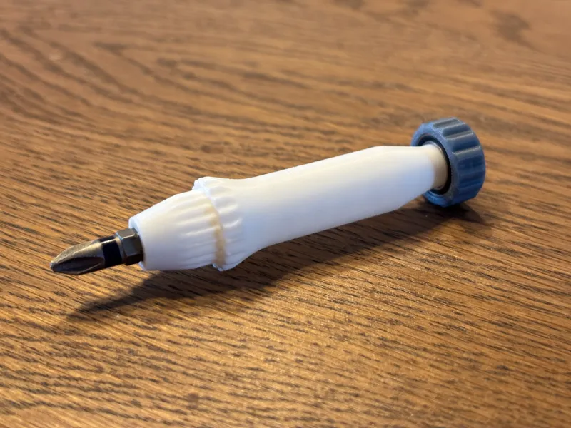 Bit driver Handle with ball bearing