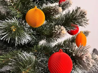 Christmas baubles
