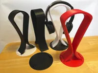 Support casque « Hairpin » avec pied optionnel — photo 1