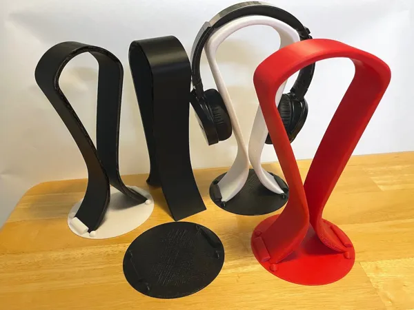 Support casque « Hairpin » avec pied optionnel