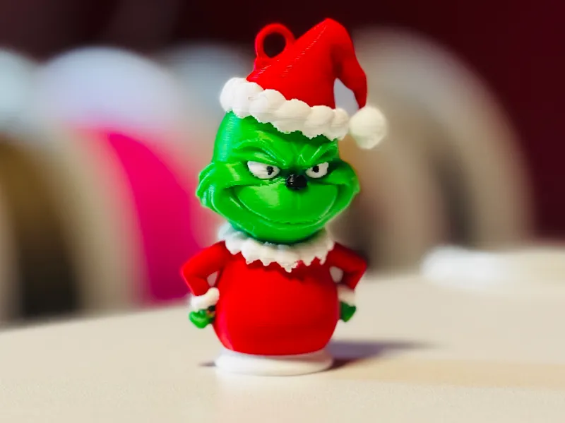 Grinch Christmas Ornament