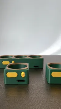 0.2mm layer, 2 walls, 15% infill