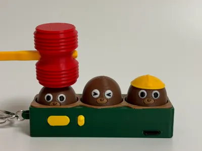 Whac-A-Mole Clicker