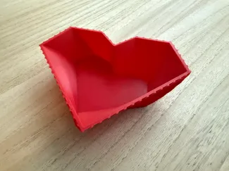 Not Another Abstract Heart Shaped Bowl