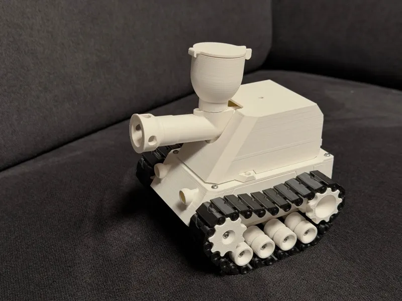 CyberBrick Tank Airsoft BB MOD