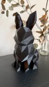 Low Poly Easter Bunny