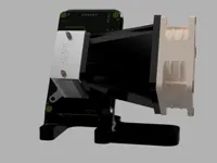 Support Bitaxe Gamma avec extension ventilateur — photo 1