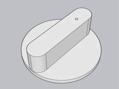 iRobot Braava jet m6 - water case cap