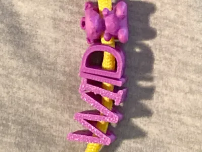 SafetyBeads READ THE BEADS FOR EMOTIONAL GROUNDING