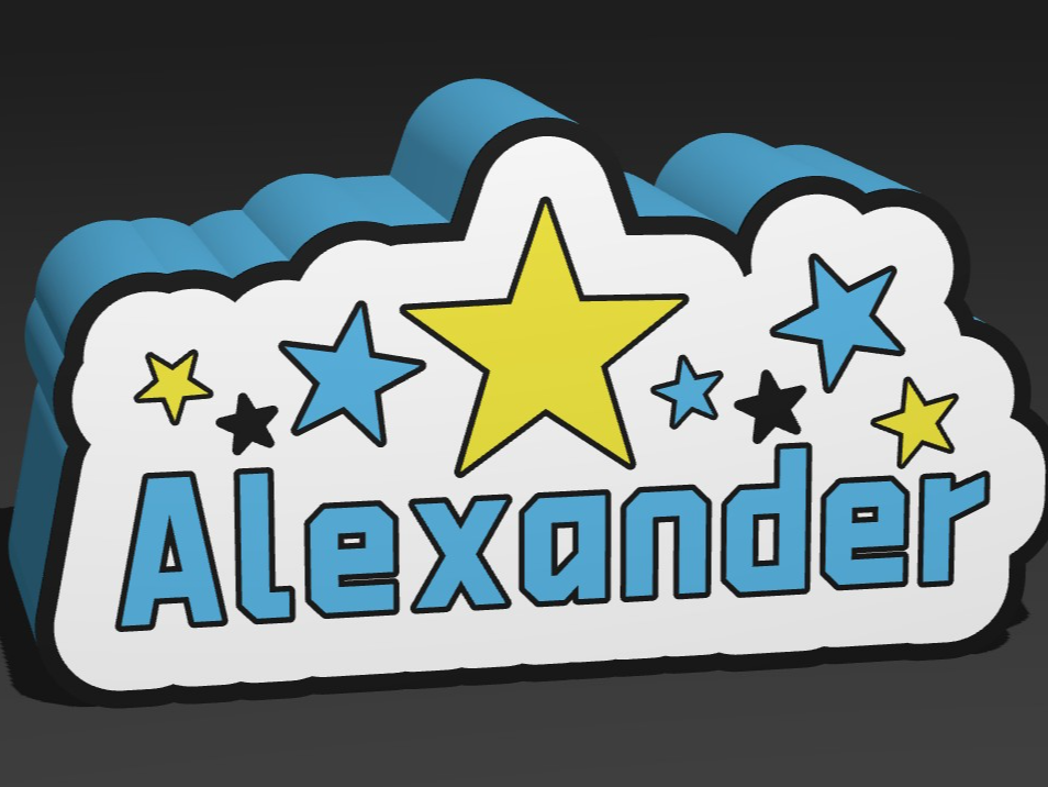 Star Light Box Alexander 