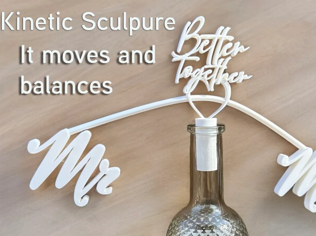 Sculpture cinétique Better Together