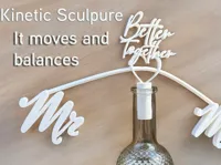 Sculpture cinétique Better Together — photo 1