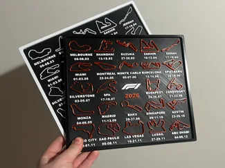F1 CALENDAR - 2026 
