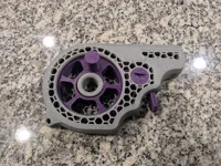 0.2mm layer, 6 walls, 25% infill - AMS 2 Color