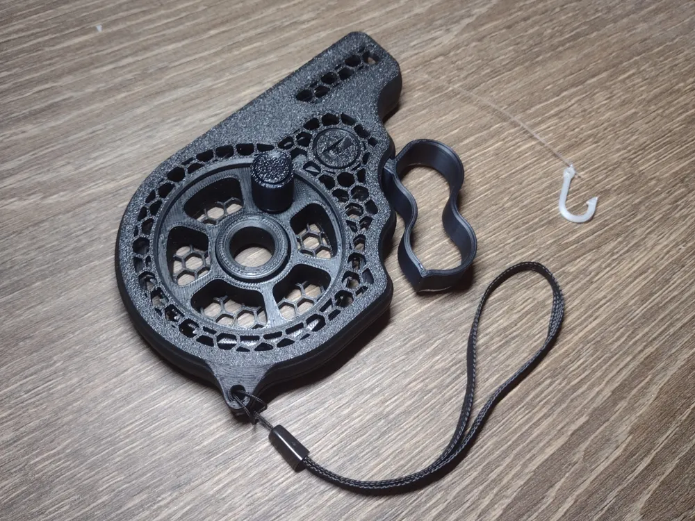 Pocket Fishing Rod V2 - Free 3D Print Model - MakerWorld