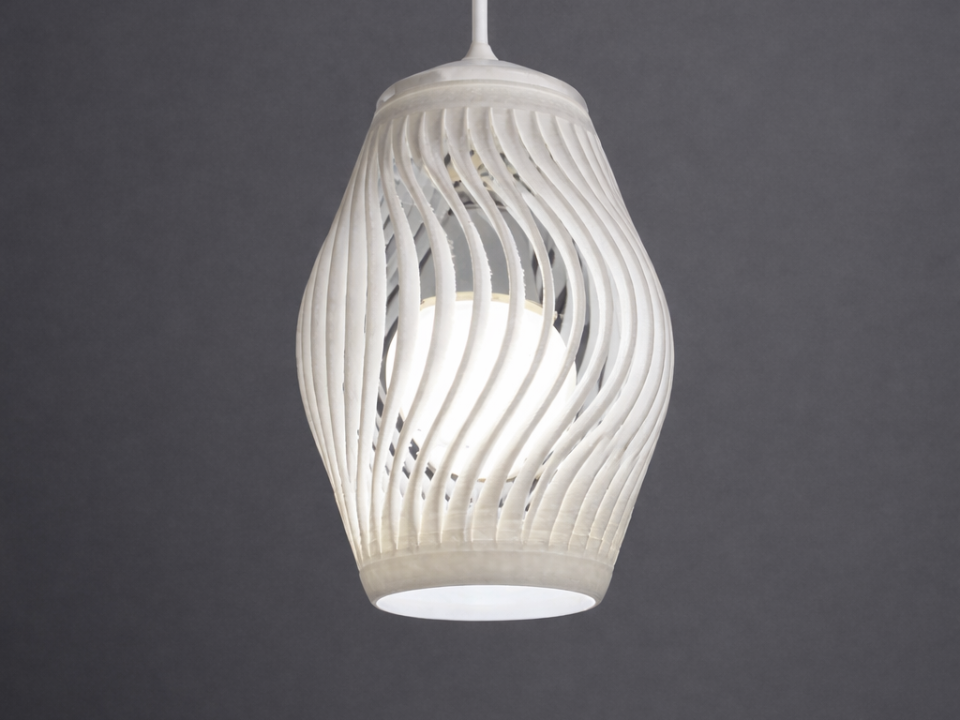 Modern lamp shade