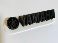 Enseigne logo Yamaha — photo 1
